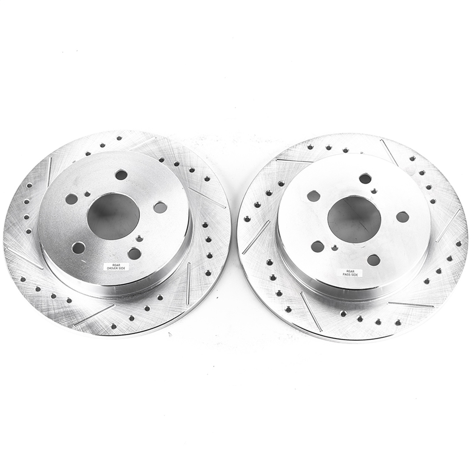 Power Stop - JBR1738XPR - Rear - Disc Brake Rotor Set