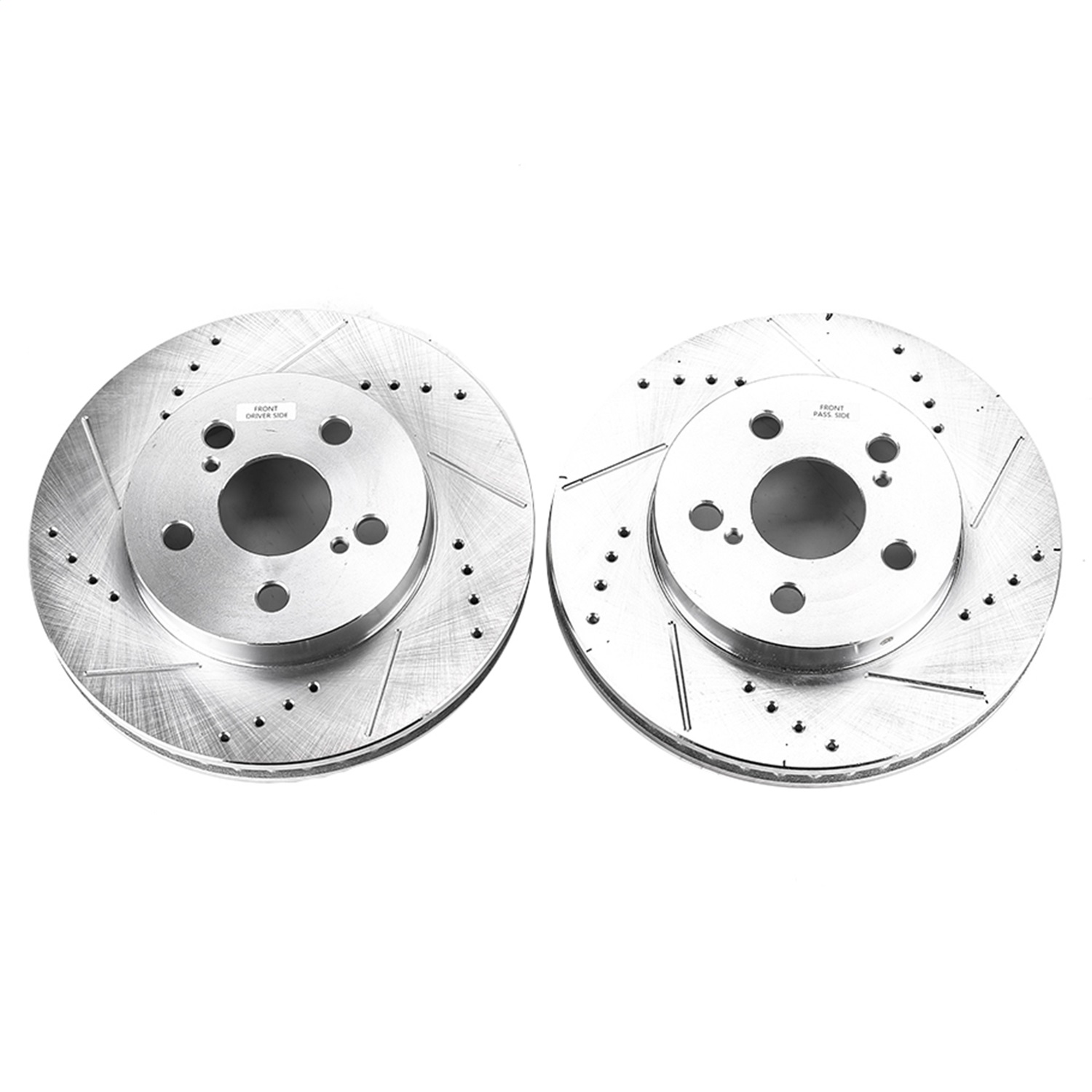 Power Stop - JBR1744XPR - Front - Disc Brake Rotor Set