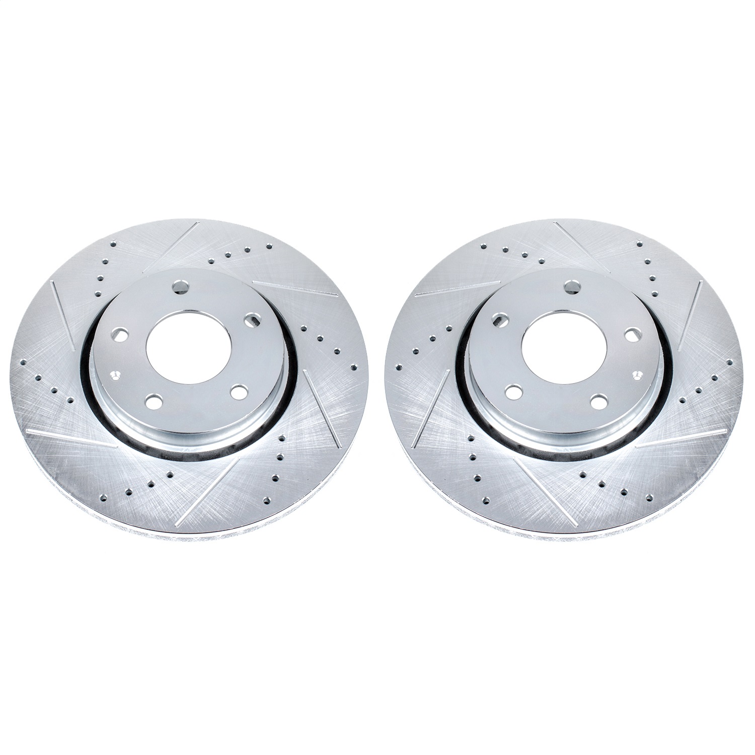 Power Stop - JBR1745XPR - Front - Disc Brake Rotor Set