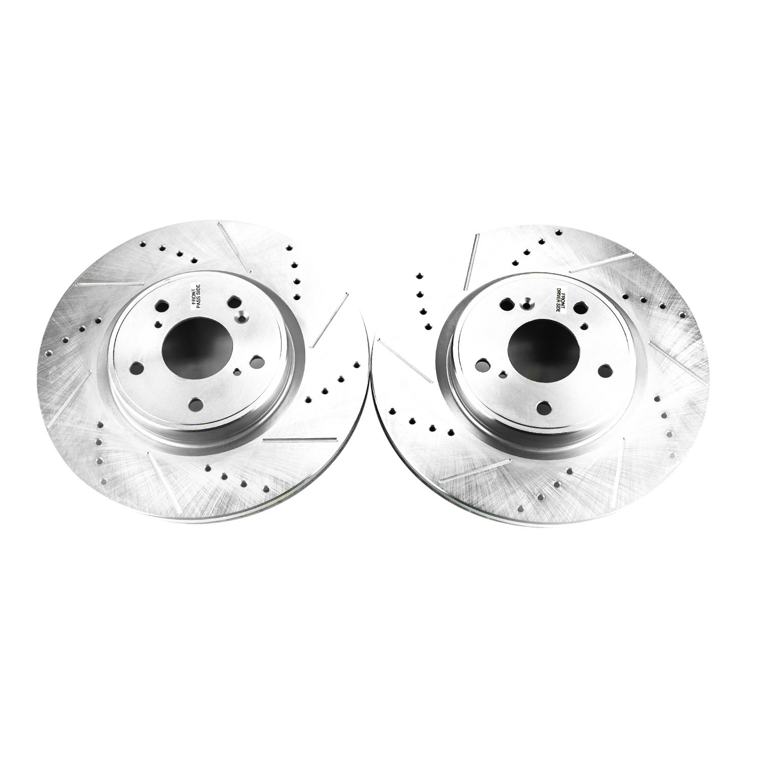 Power Stop - JBR1750XPR - Front - Disc Brake Rotor Set