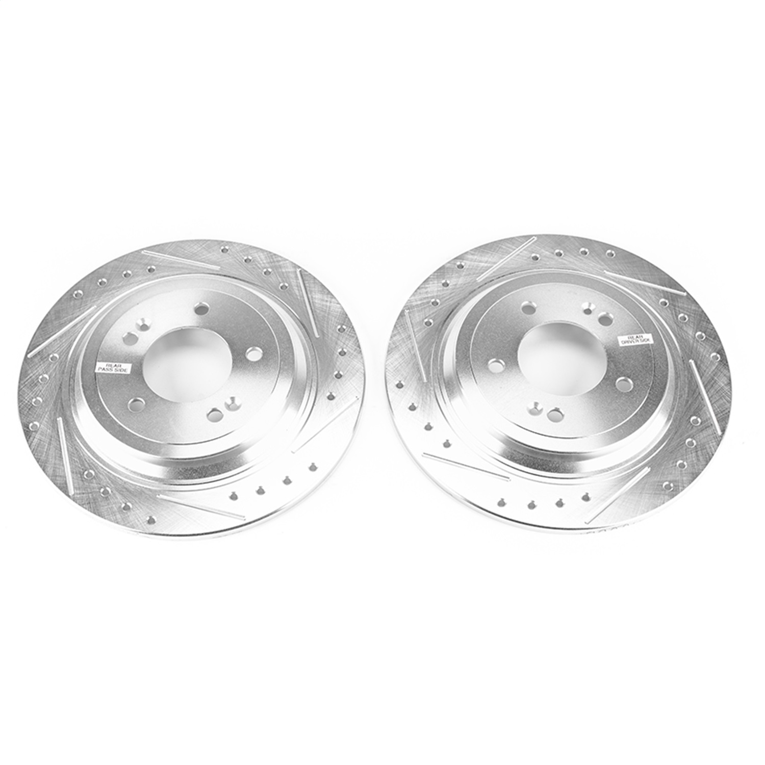Power Stop - JBR1751XPR - Rear - Disc Brake Rotor Set