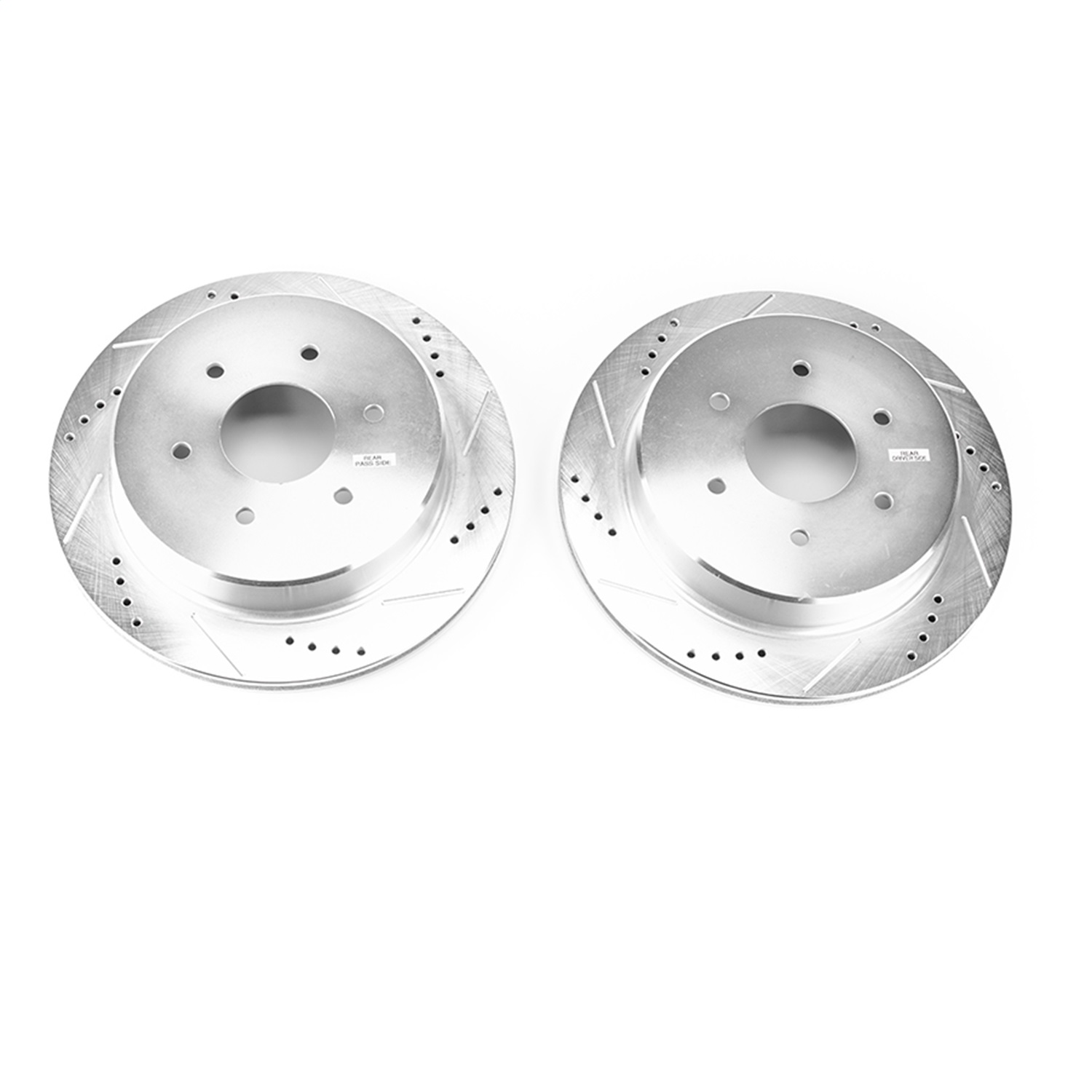 Power Stop - JBR1753XPR - Rear - Disc Brake Rotor Set