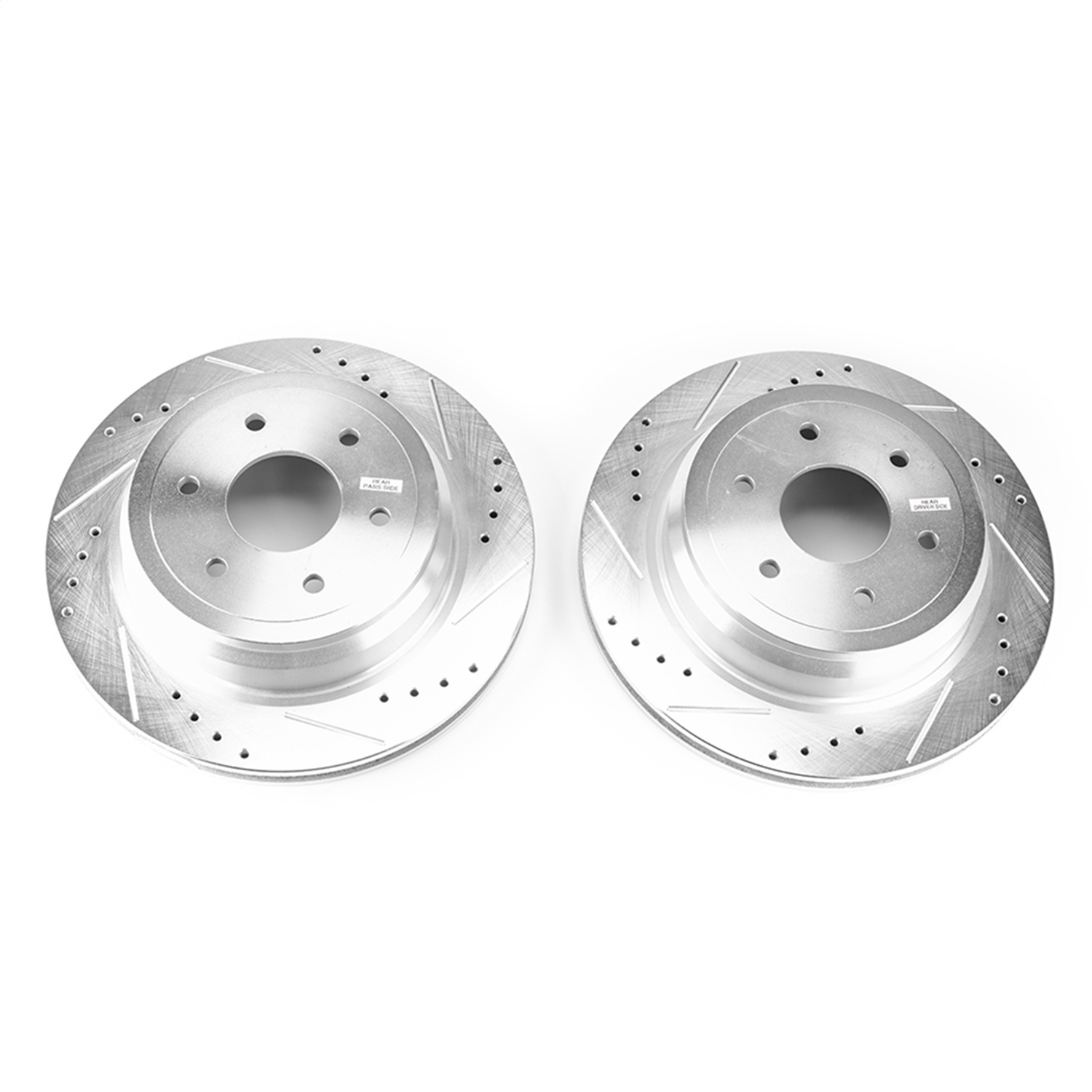 Power Stop - JBR1755XPR - Rear - Disc Brake Rotor Set