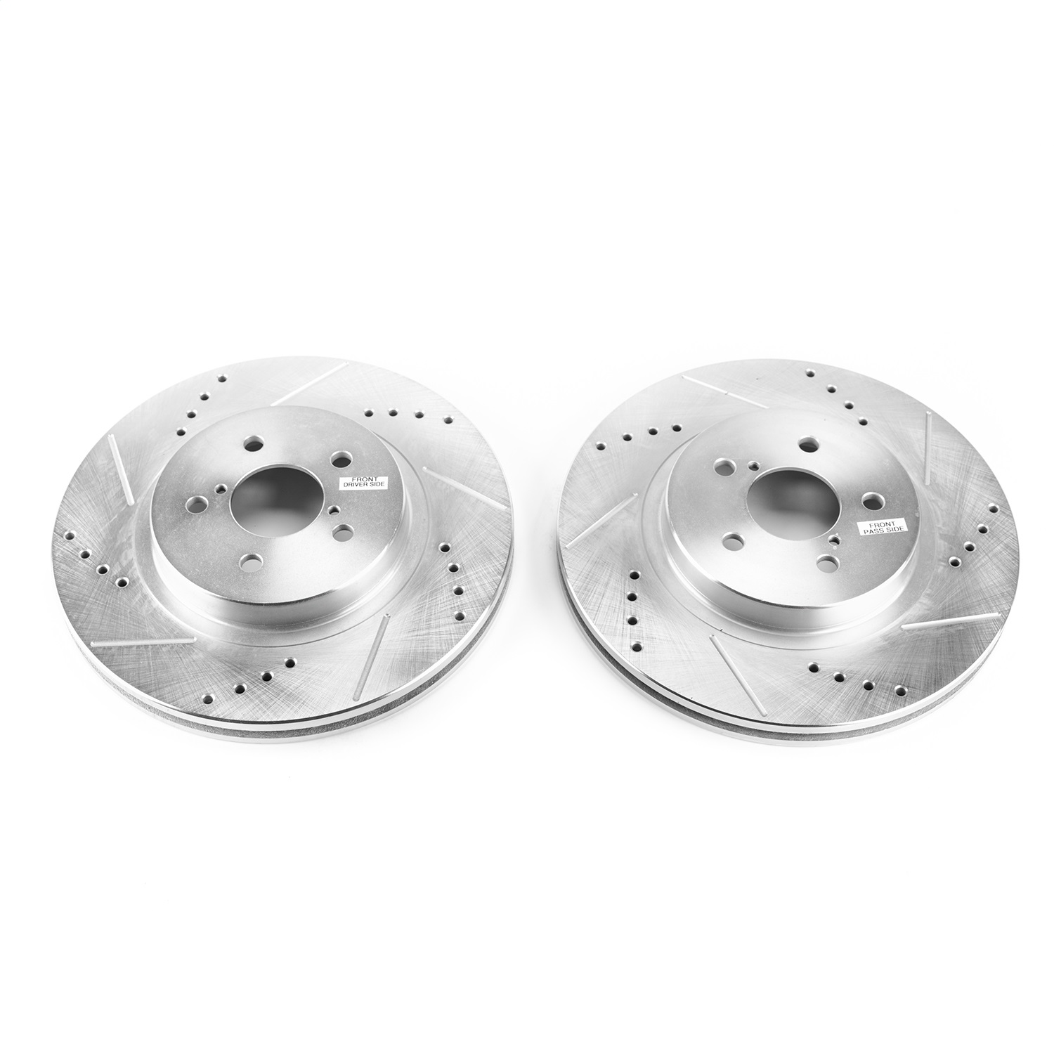 Power Stop - JBR1759XPR - Front - Disc Brake Rotor Set