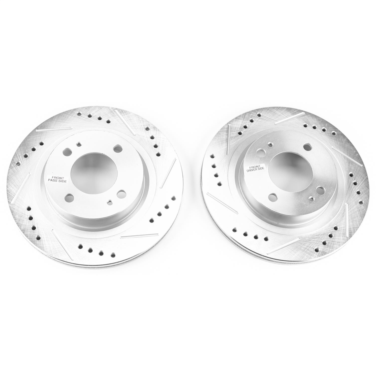 Power Stop - JBR1762XPR - Front - Disc Brake Rotor Set