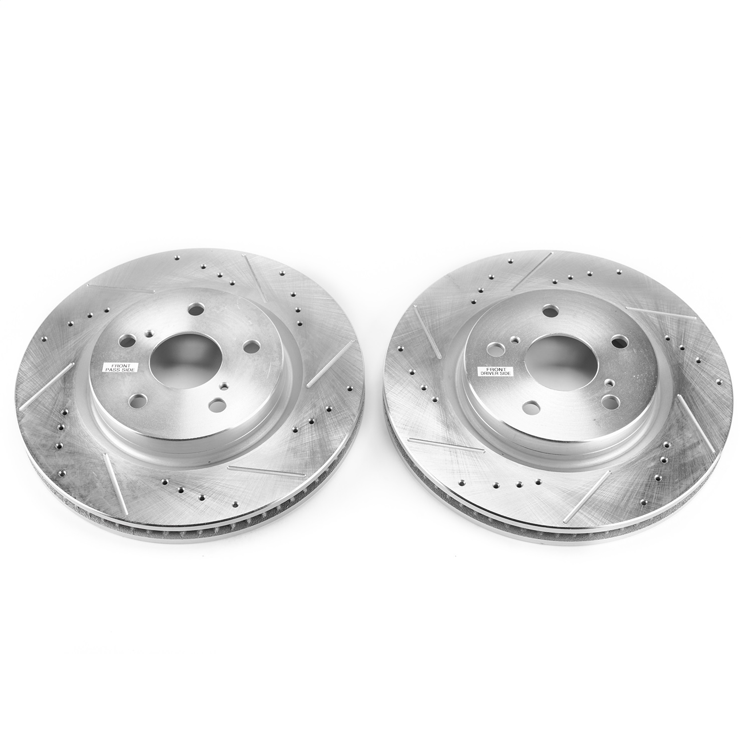 Power Stop - JBR1763XPR - Front - Disc Brake Rotor Set