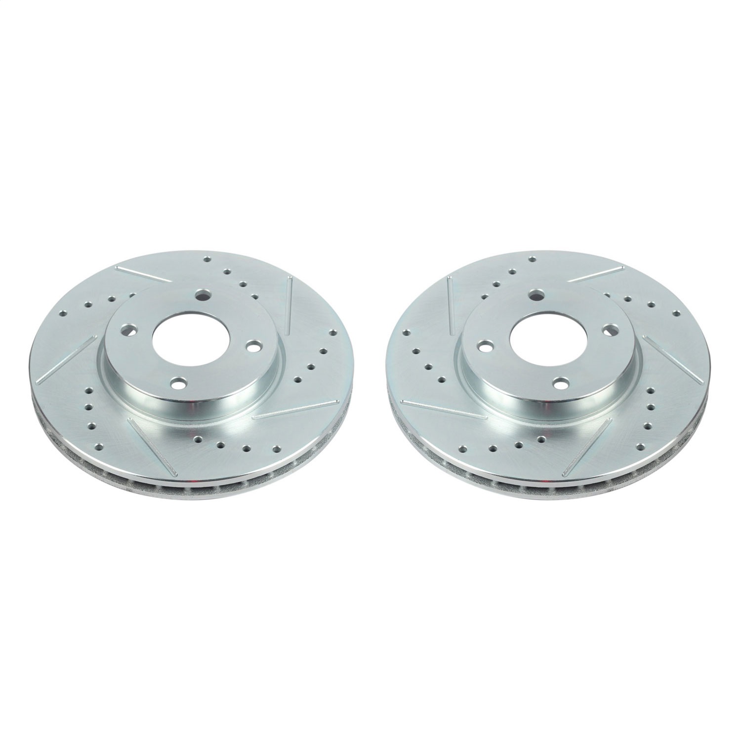 Power Stop - JBR1765XPR - Front - Disc Brake Rotor Set