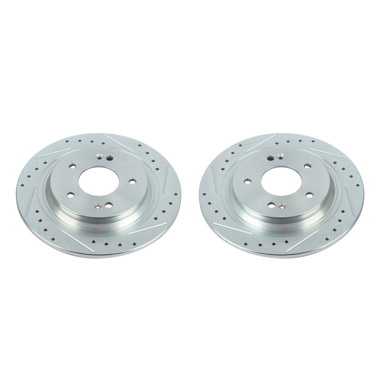 Power Stop - JBR1773XPR - Rear - Disc Brake Rotor Set
