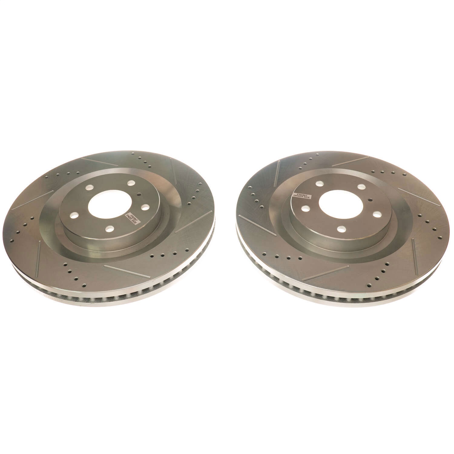 Power Stop - JBR1774XPR - Front - Disc Brake Rotor Set