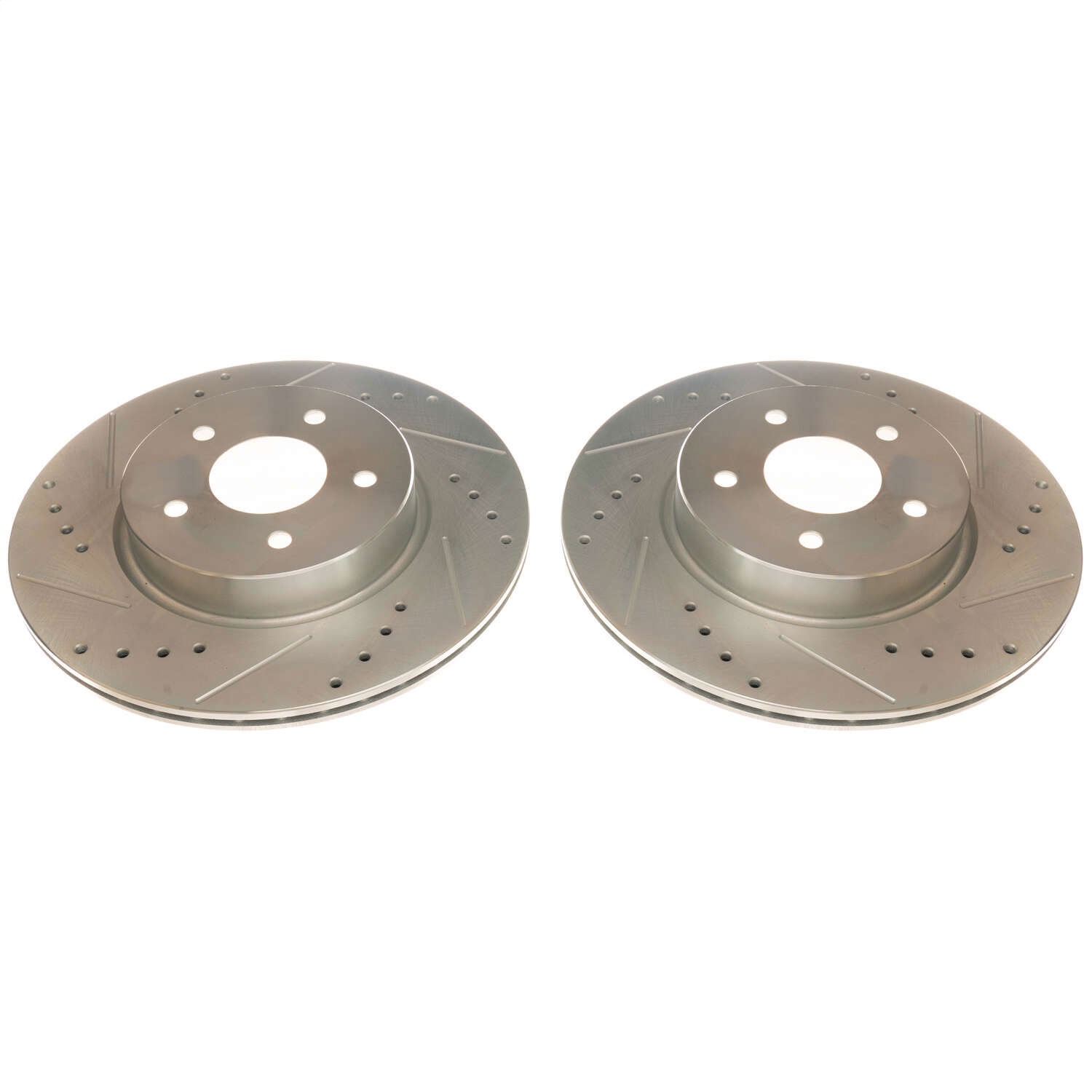 Power Stop - JBR1775XPR - Rear - Disc Brake Rotor Set