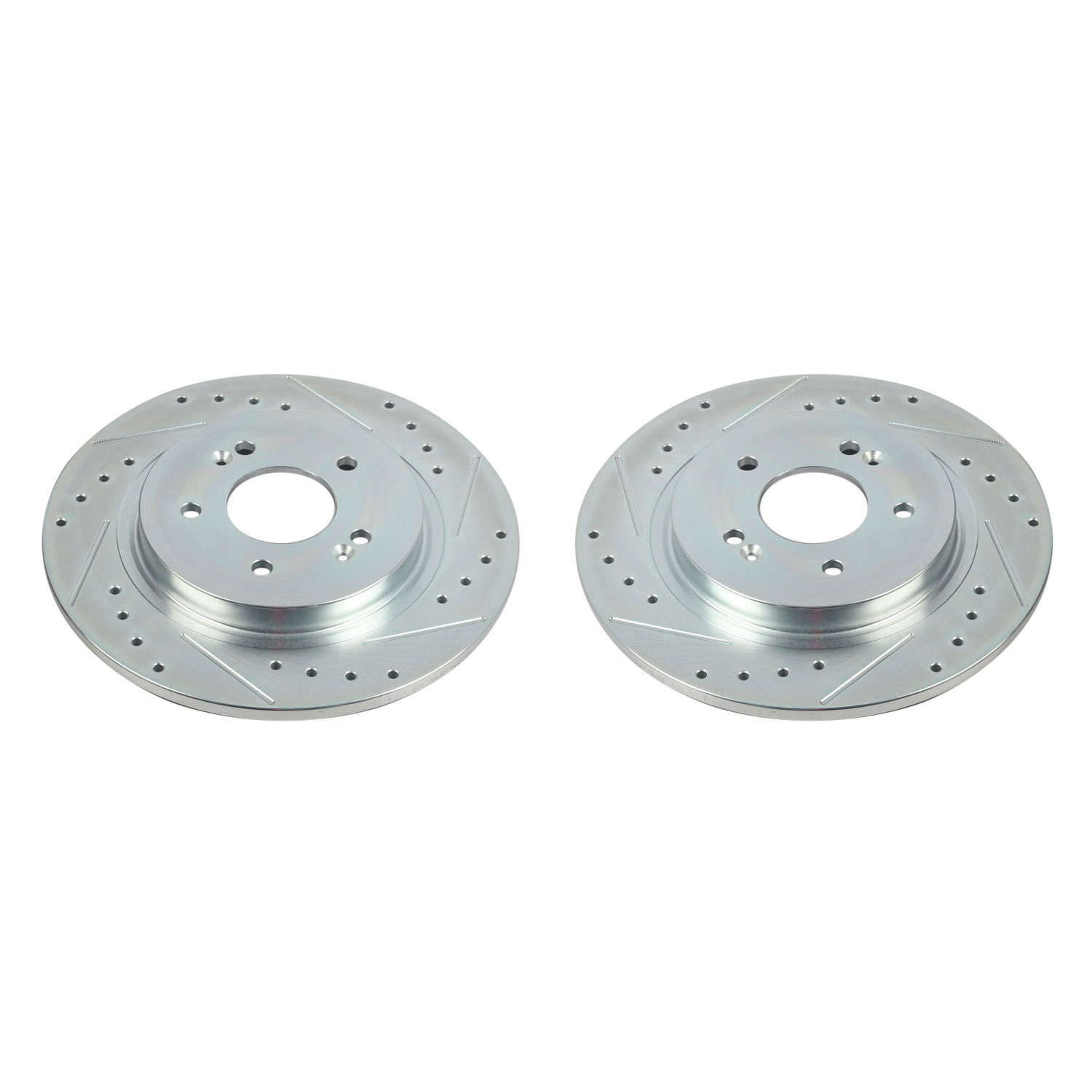 Power Stop - JBR1778XPR - Rear - Disc Brake Rotor Set