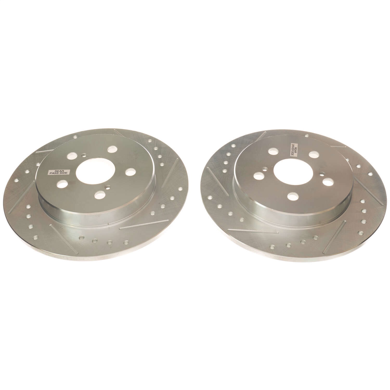 Power Stop - JBR1779XPR - Rear - Disc Brake Rotor Set