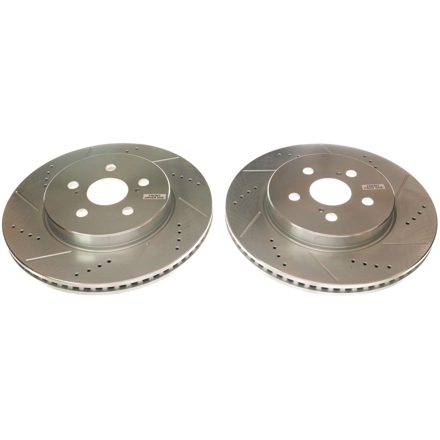 Power Stop - JBR1780XPR - Front - Disc Brake Rotor Set
