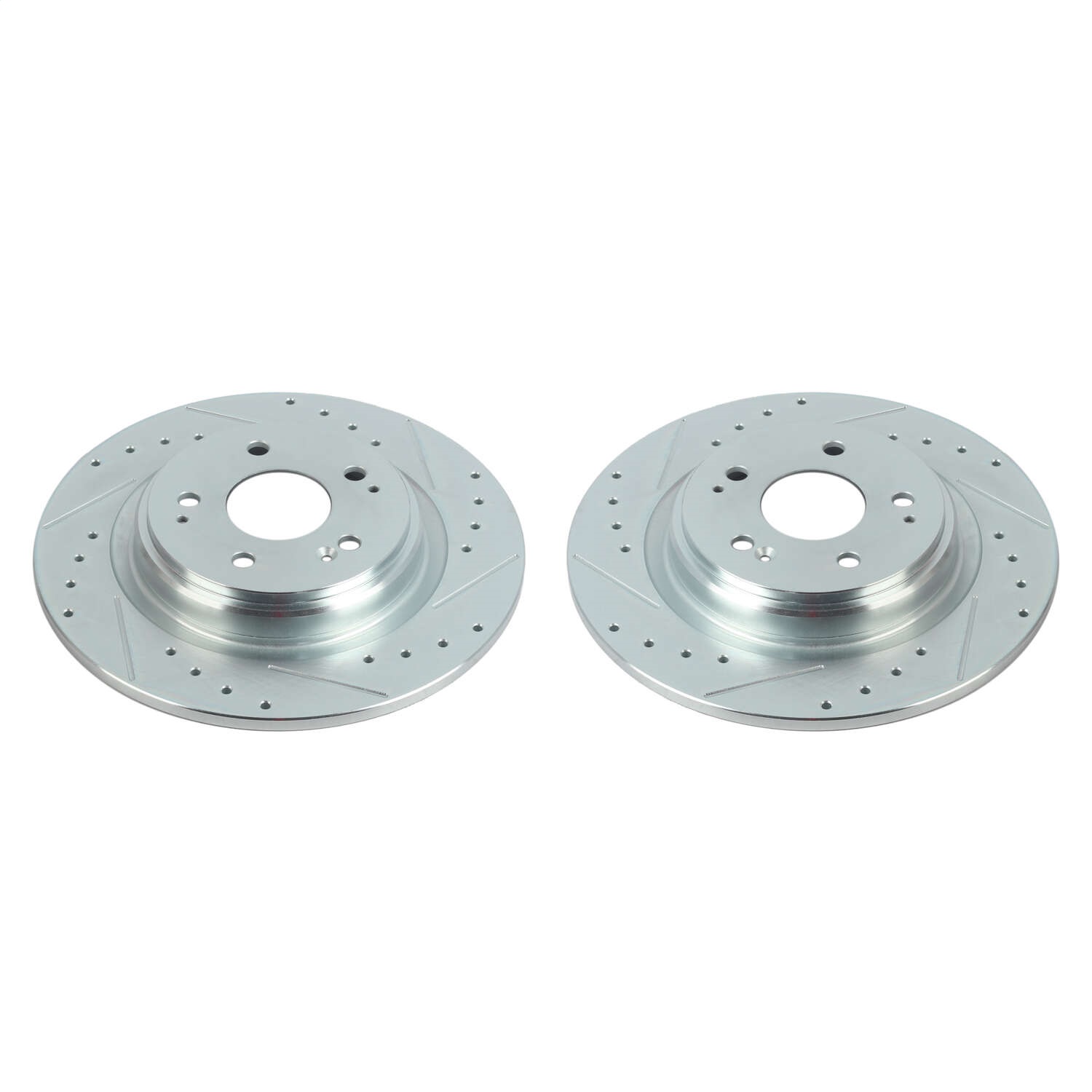 Power Stop - JBR1781XPR - Rear - Disc Brake Rotor Set