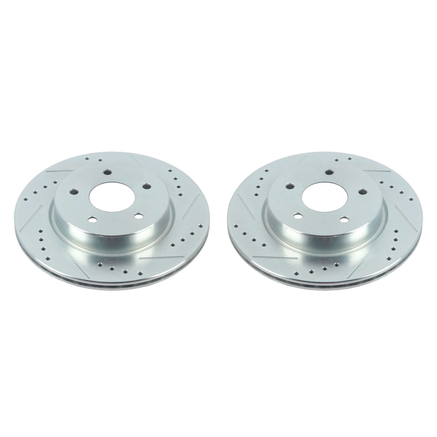 Power Stop - JBR1783XPR - Rear - Disc Brake Rotor Set