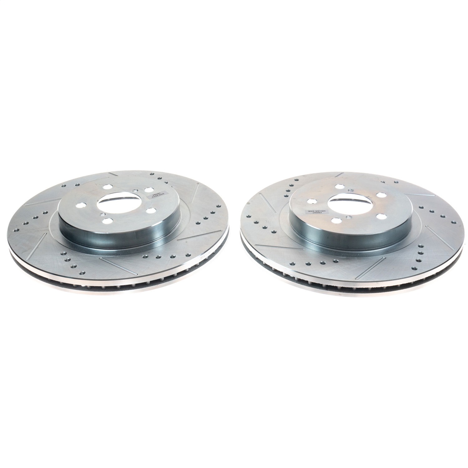 Power Stop - JBR1786XPR - Front - Disc Brake Rotor Set