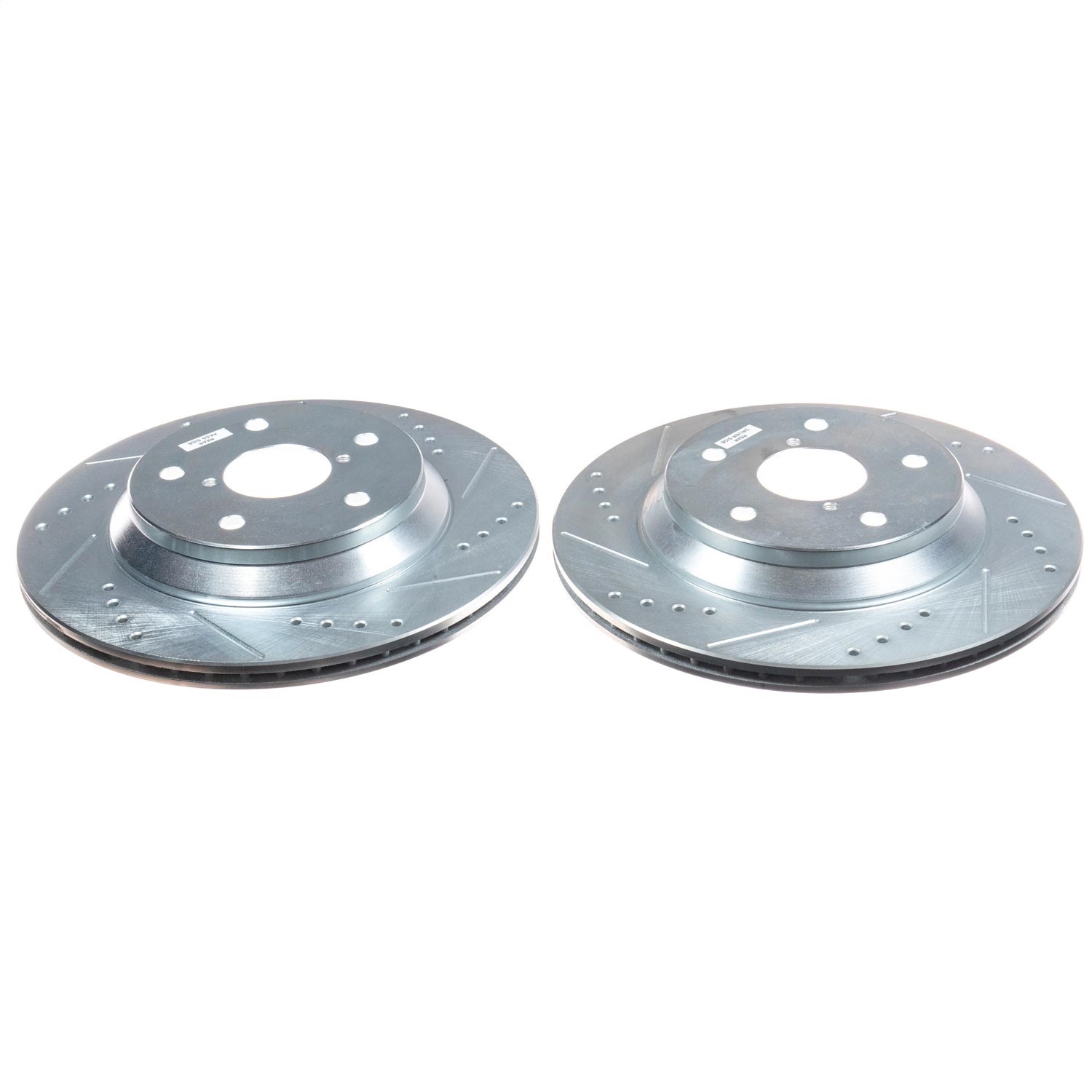 Power Stop - JBR1788XPR - Rear - Disc Brake Rotor Set