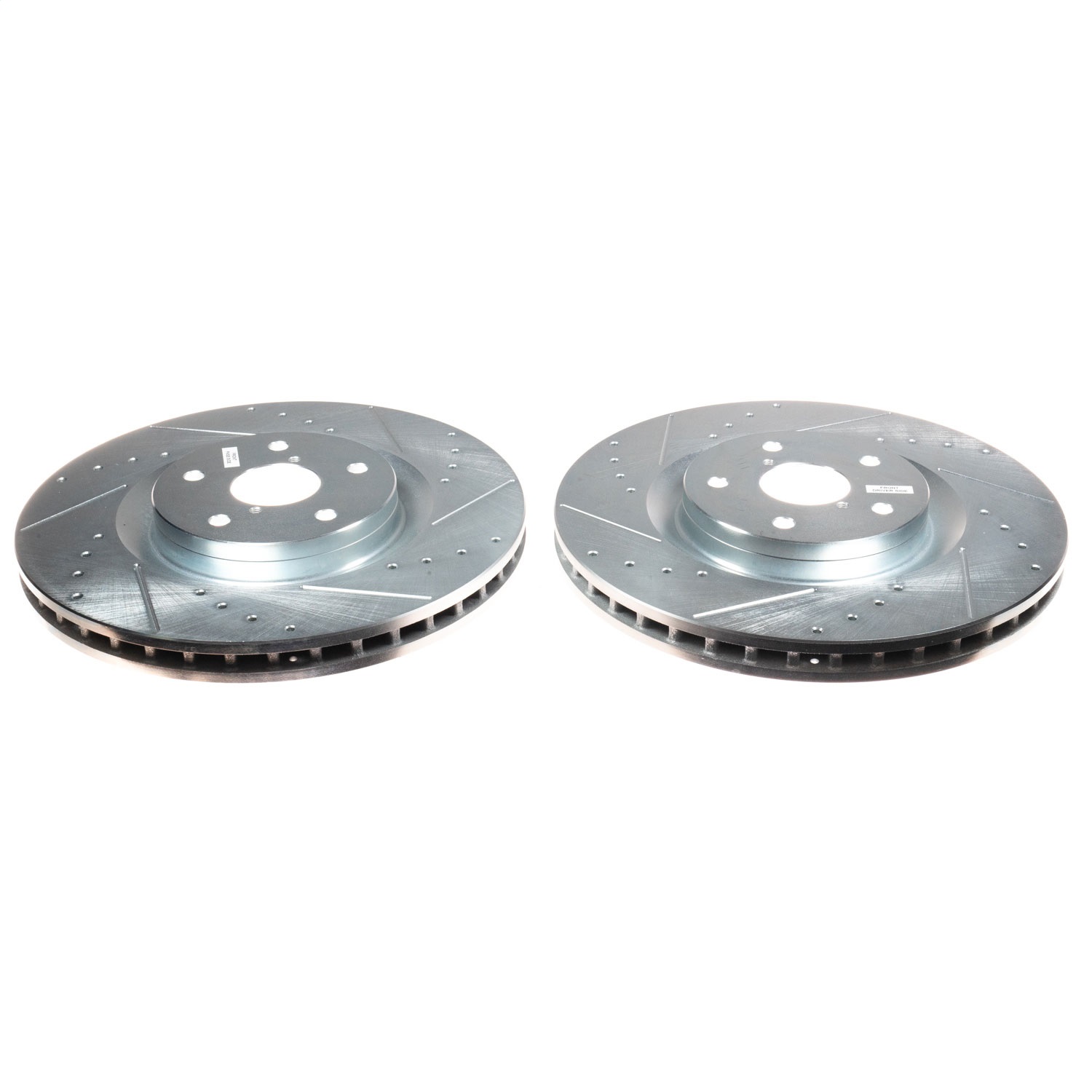 Power Stop - JBR1789XPR - Front - Disc Brake Rotor Set