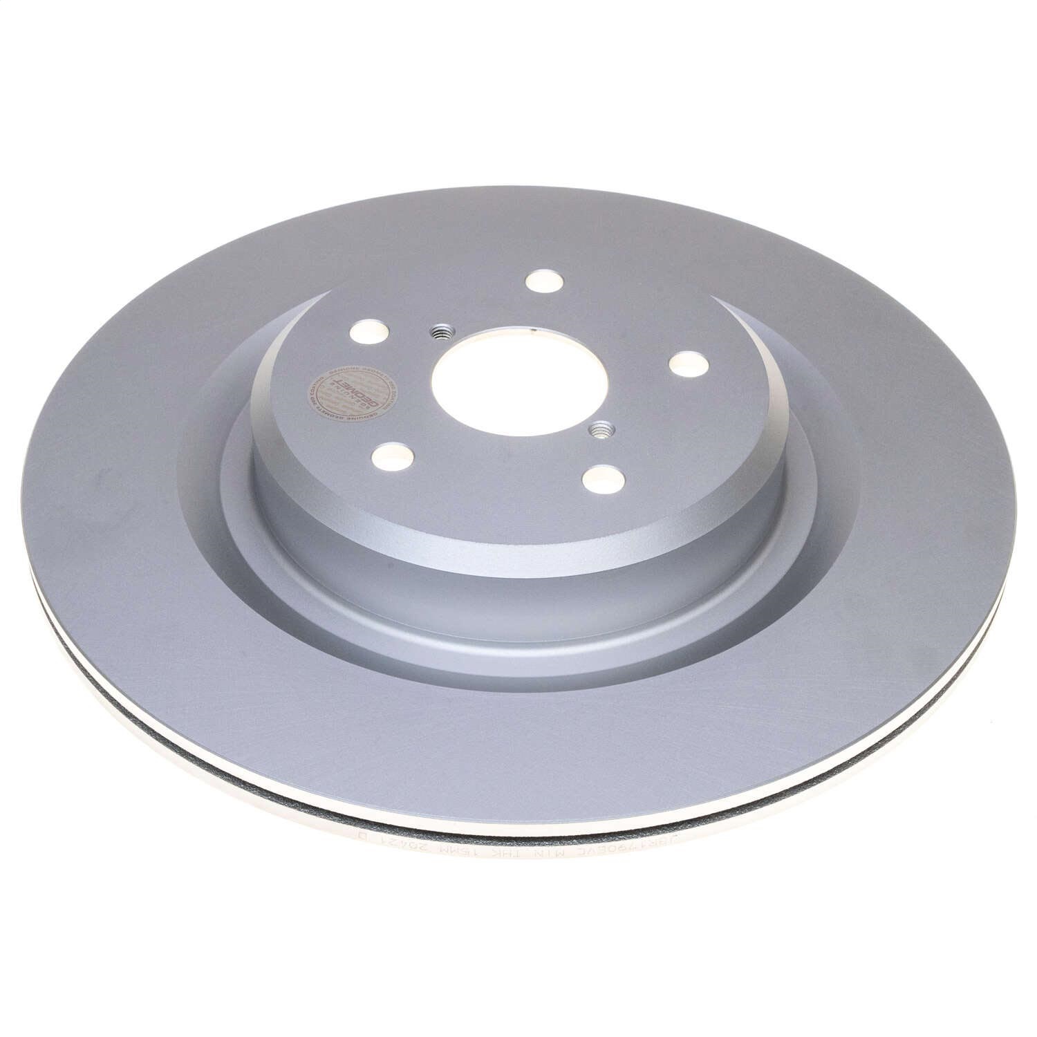 Power Stop - JBR1790EVC - Rear - Disc Brake Rotor