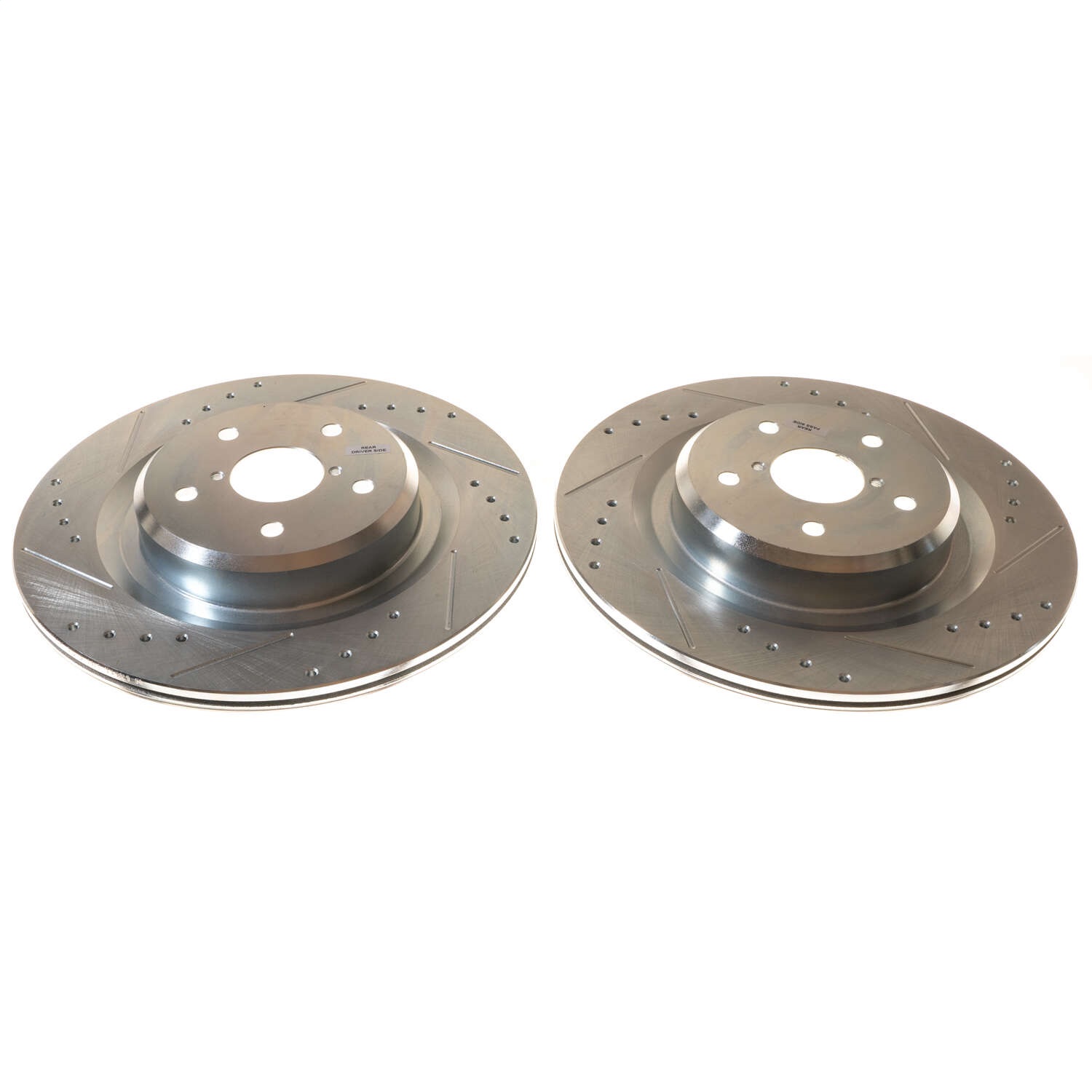 Power Stop - JBR1790XPR - Rear - Disc Brake Rotor Set