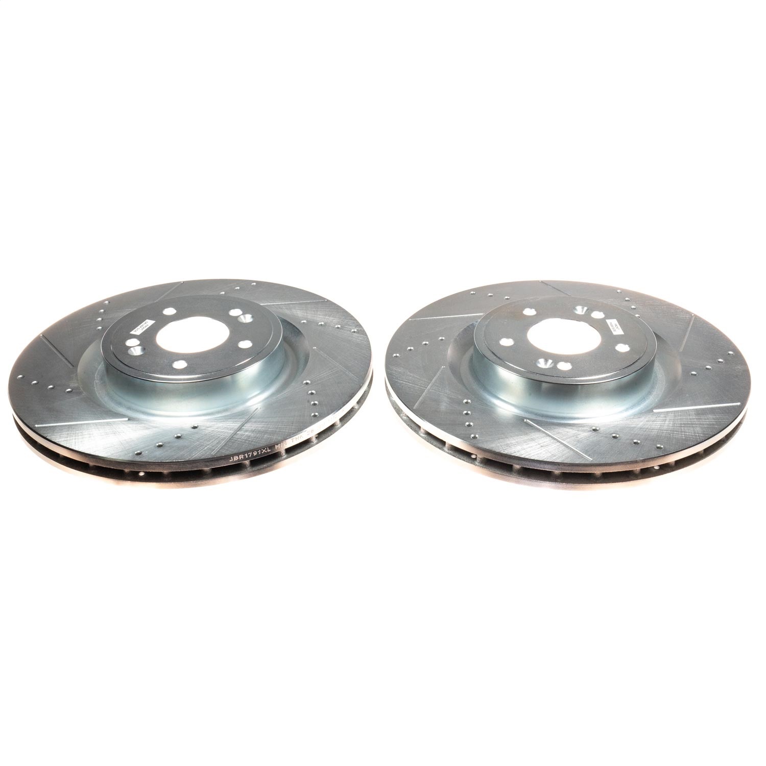 Power Stop - JBR1791XPR - Front - Disc Brake Rotor Set
