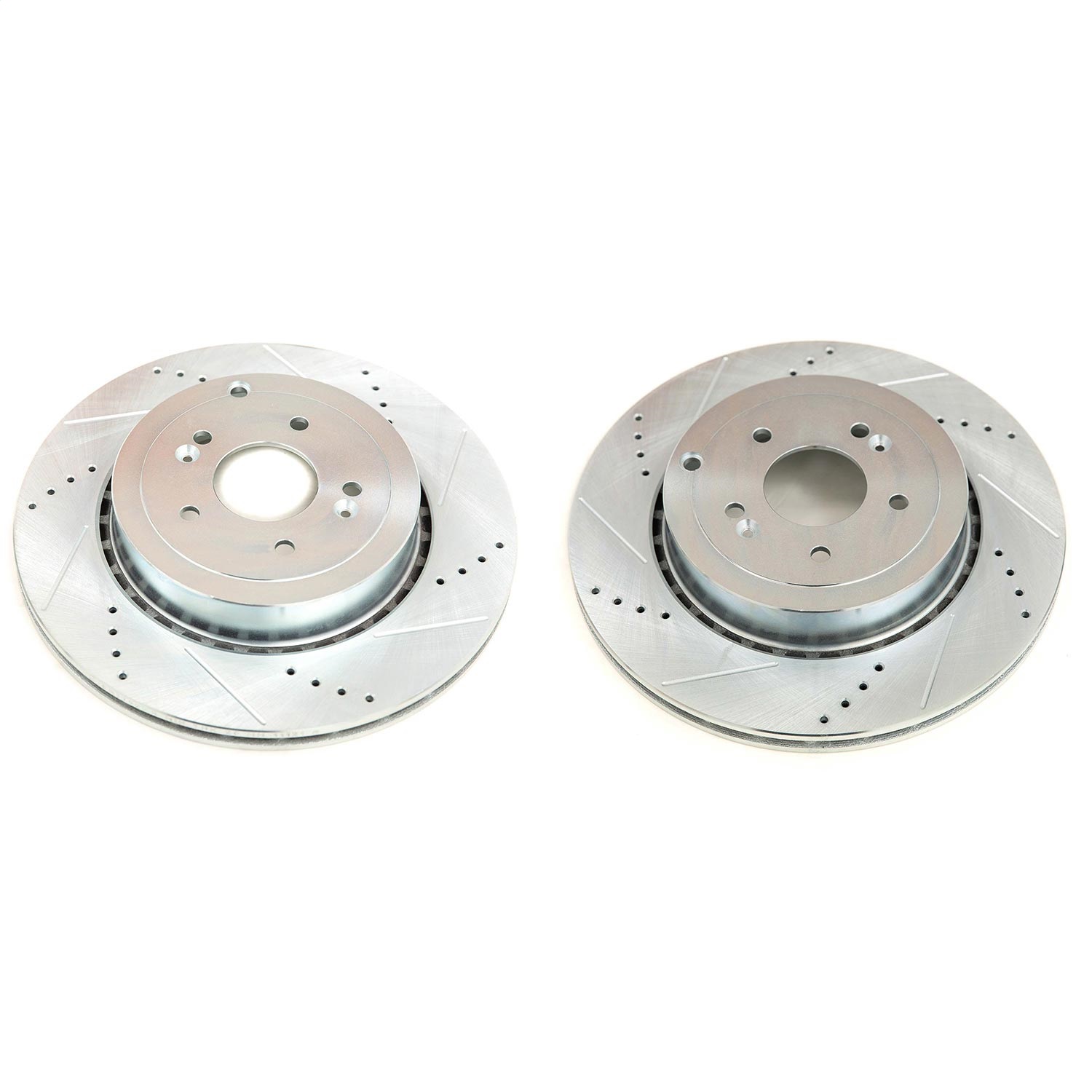 Power Stop - JBR1792XPR - Rear - Disc Brake Rotor Set