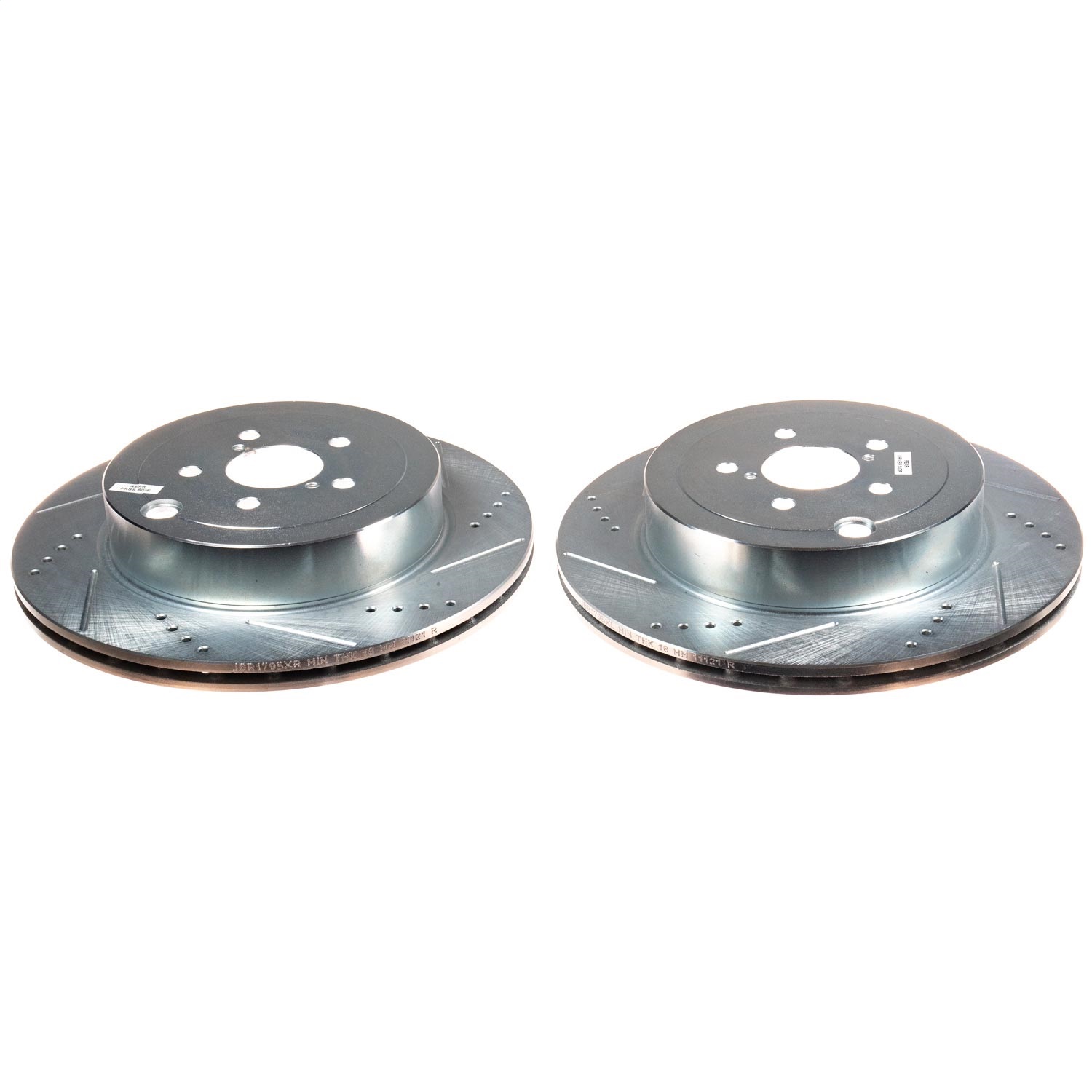Power Stop - JBR1795XPR - Rear - Disc Brake Rotor Set