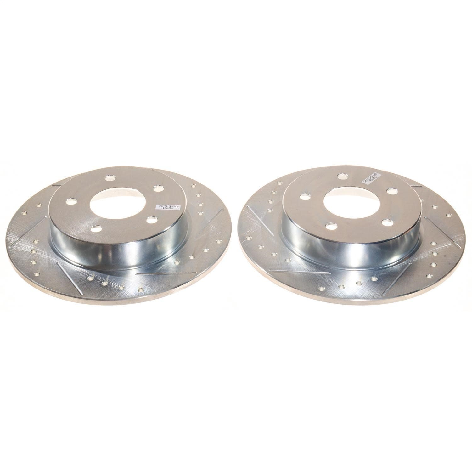 Power Stop - JBR1796XPR - Rear - Disc Brake Rotor Set