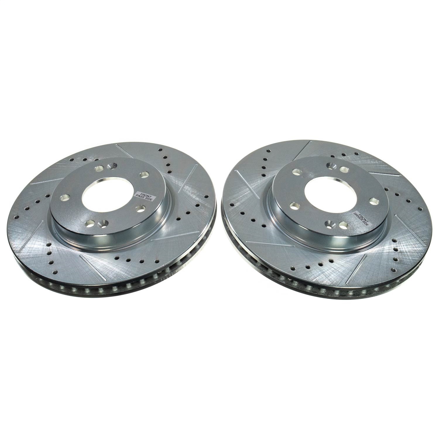 Power Stop - JBR1799XPR - Front - Disc Brake Rotor Set