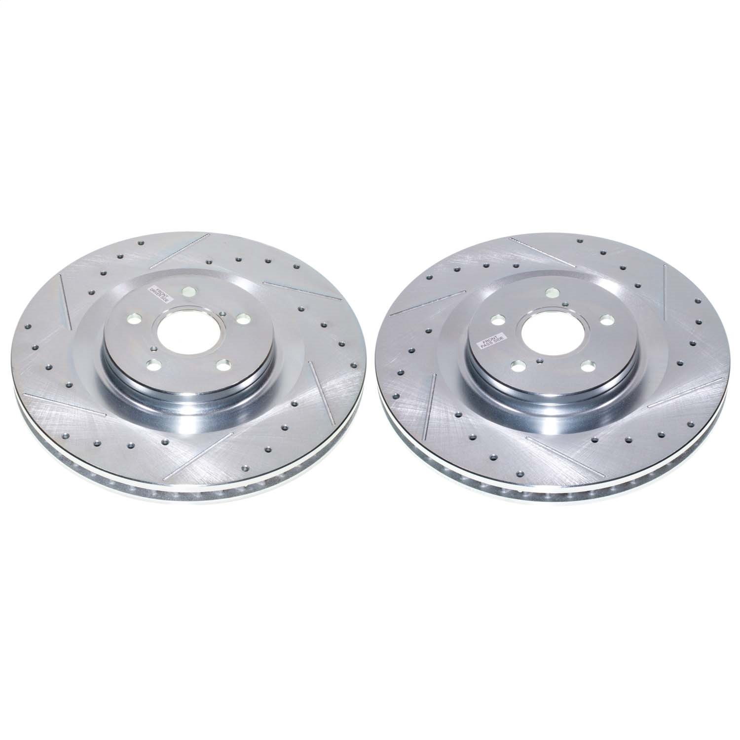 Power Stop - JBR1900XPR - Front - Disc Brake Rotor Set