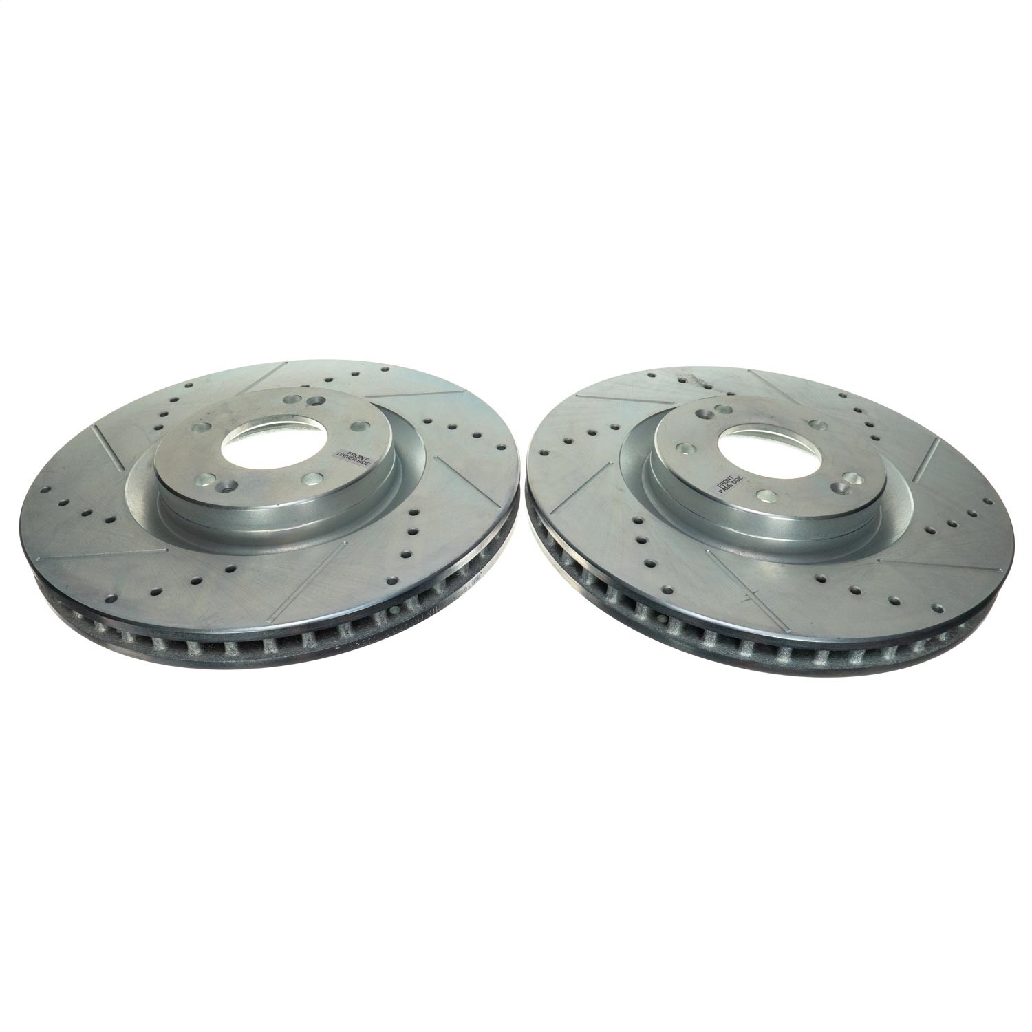 Power Stop - JBR1902XPR - Front - Disc Brake Rotor Set