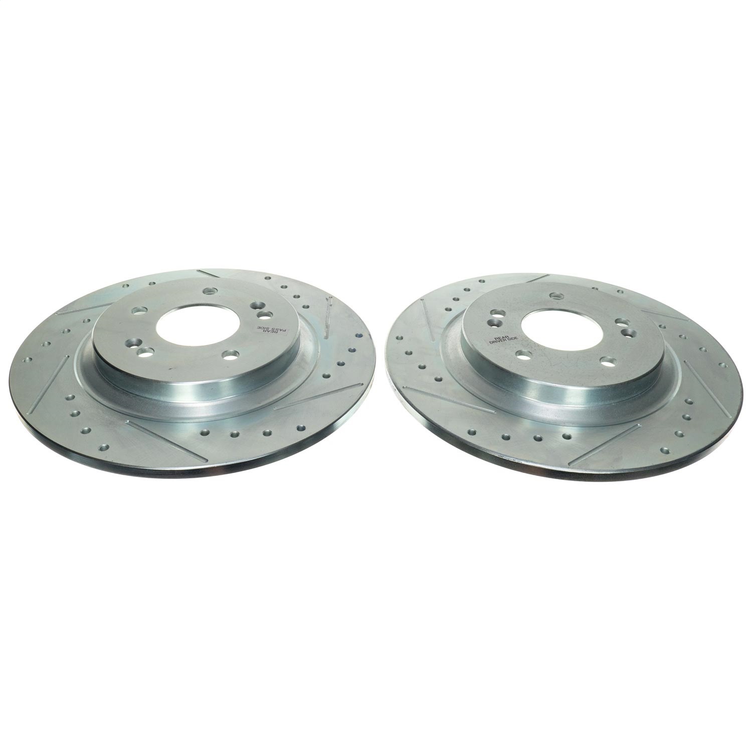 Power Stop - JBR1903XPR - Rear - Disc Brake Rotor Set