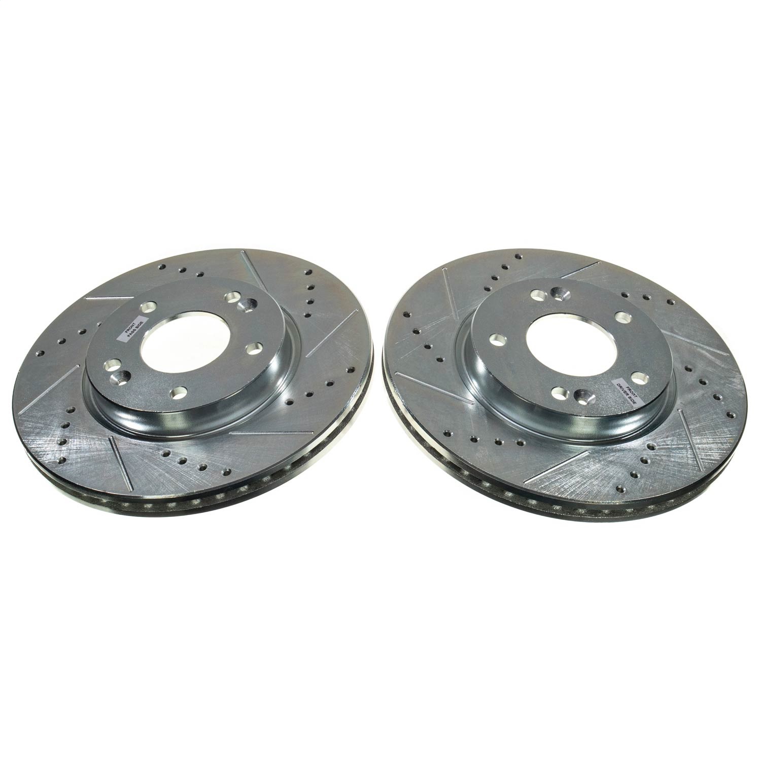 Power Stop - JBR1904XPR - Front - Disc Brake Rotor Set