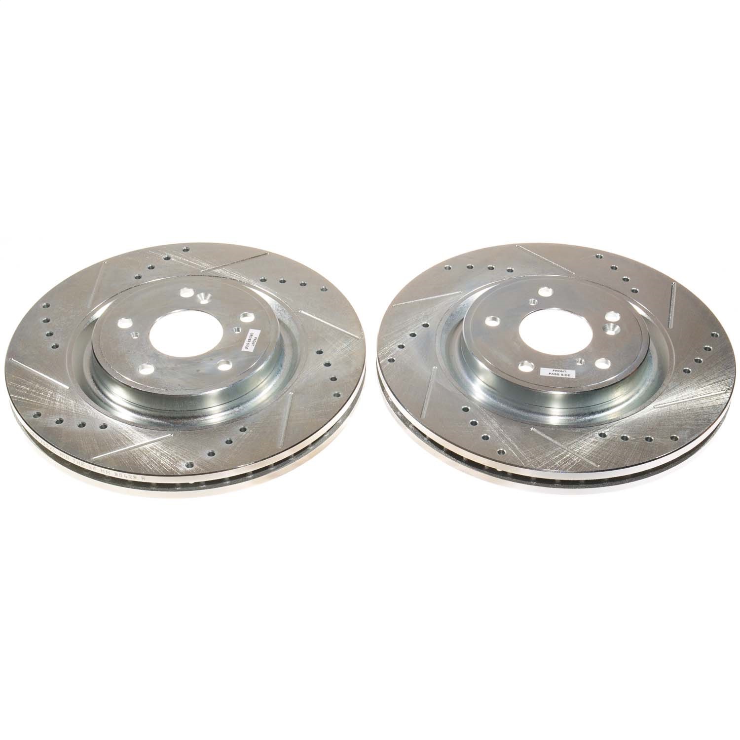 Power Stop - JBR1905XPR - Front - Disc Brake Rotor Set