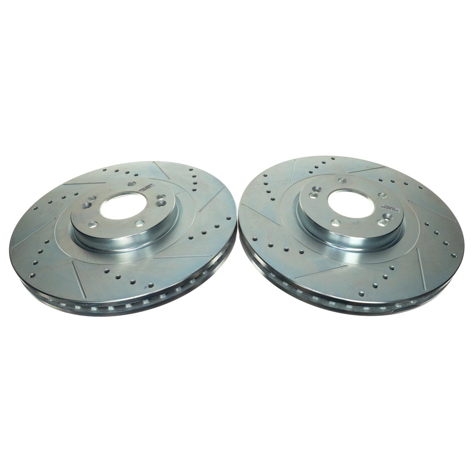 Power Stop - JBR1906XPR - Front - Disc Brake Rotor Set