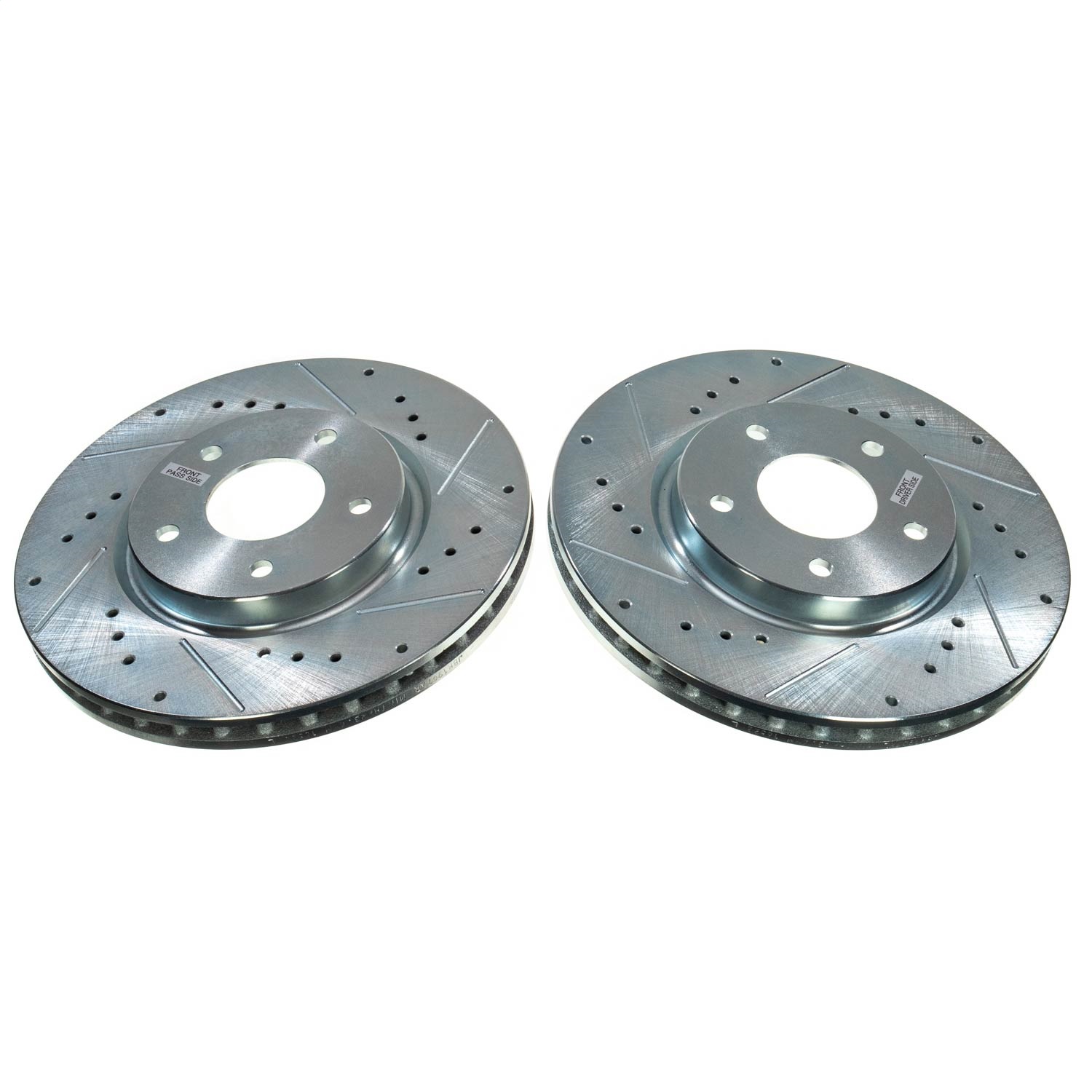 Power Stop - JBR1907XPR - Front - Disc Brake Rotor Set