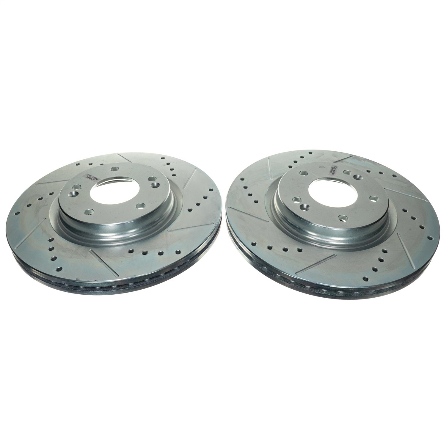 Power Stop - JBR1908XPR - Front - Disc Brake Rotor Set