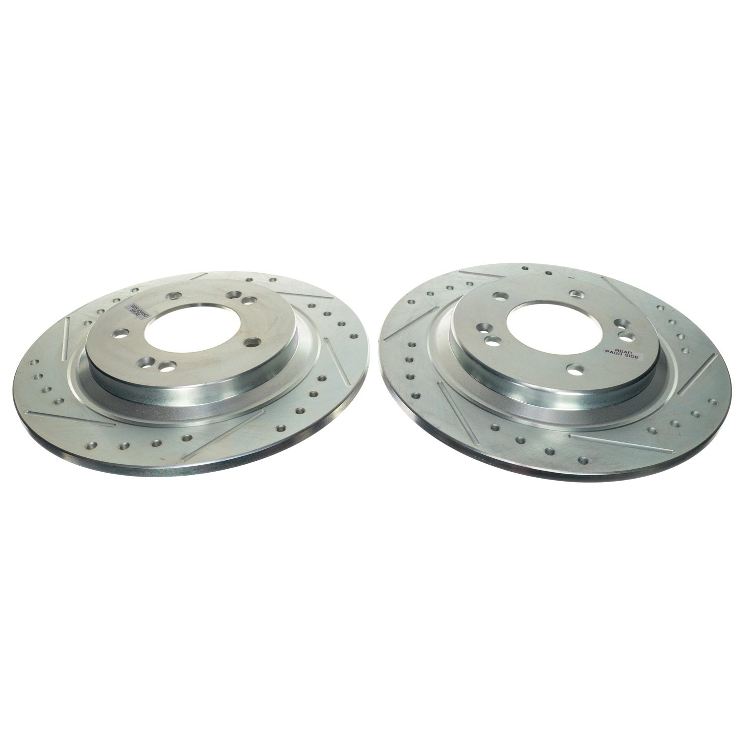 Power Stop - JBR1909XPR - Rear - Disc Brake Rotor Set