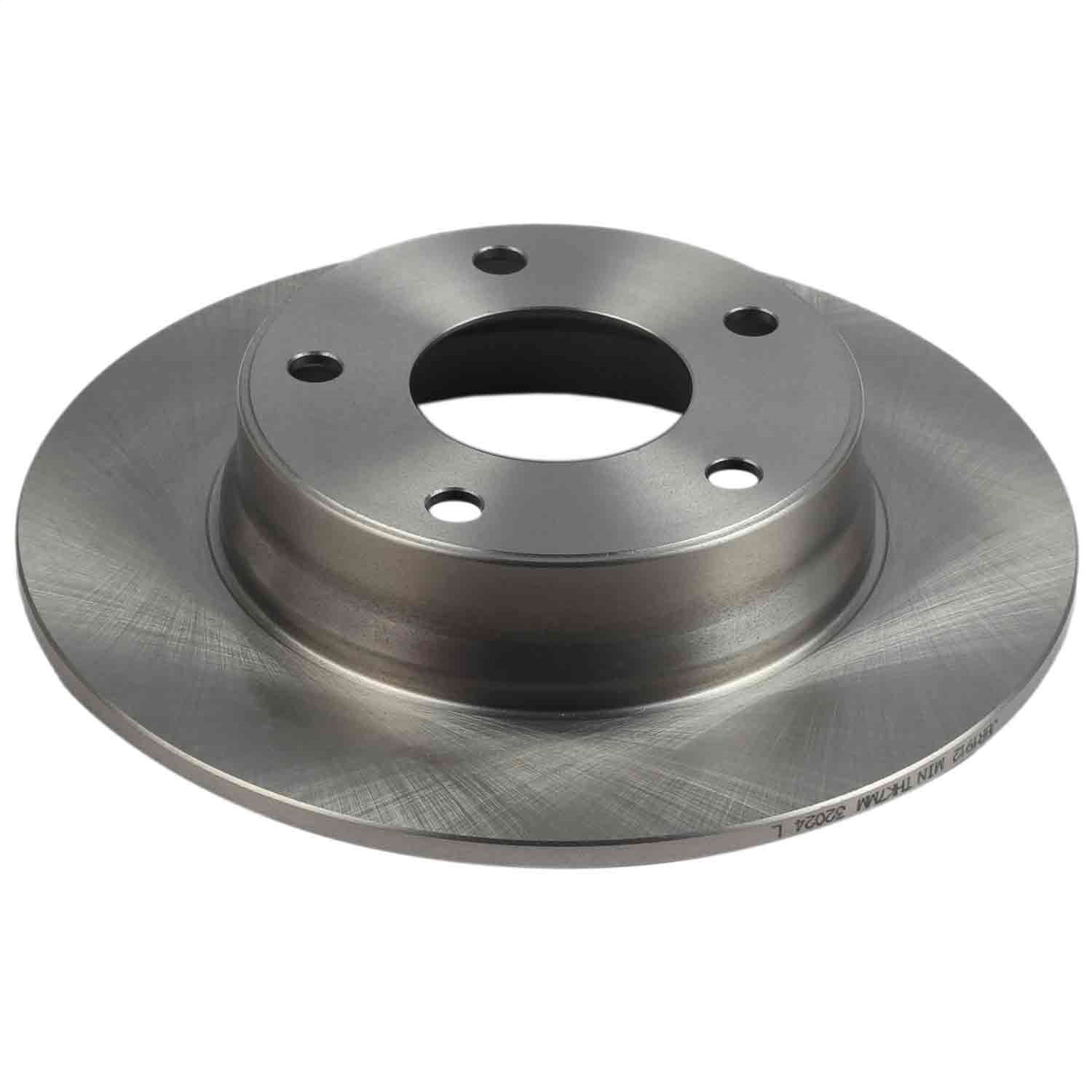 Power Stop - JBR1912 - Rear - Disc Brake Pad and Rotor Kit