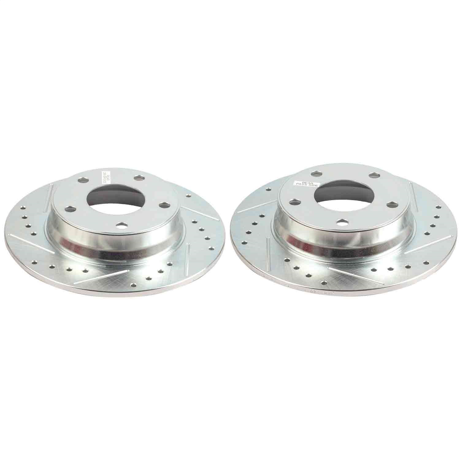 Power Stop - JBR1912XPR - Rear - Disc Brake Rotor