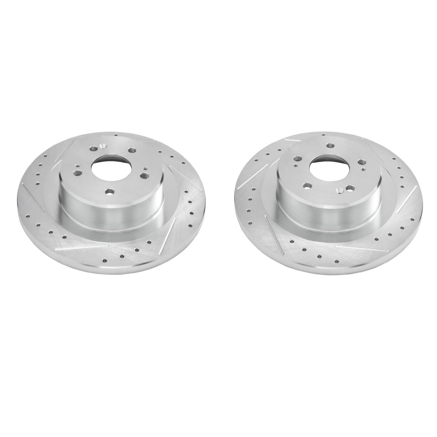 Power Stop - JBR1916XPR - Rear - Disc Brake Rotor