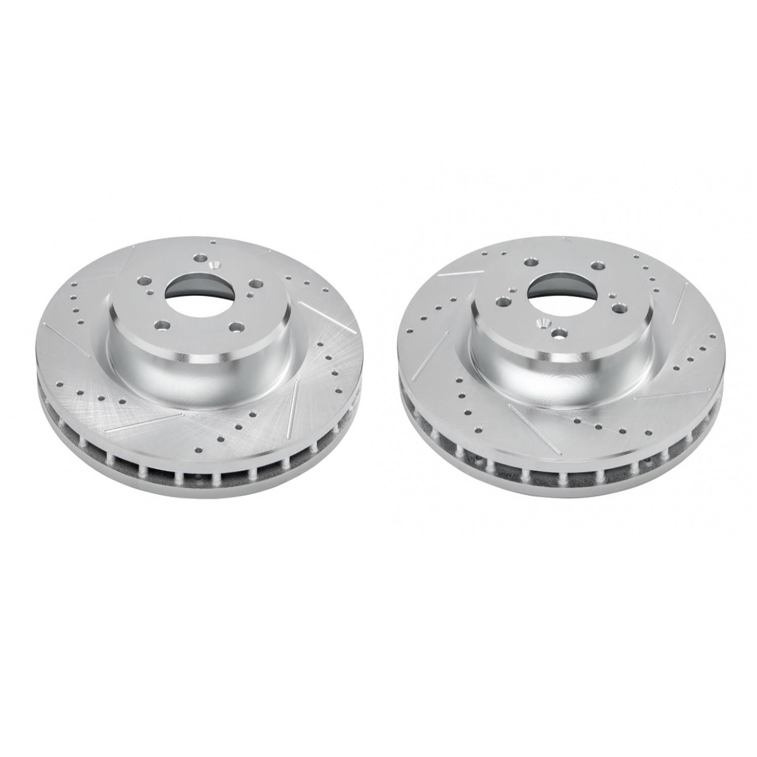 Power Stop - JBR1918XPR - Front - Disc Brake Rotor