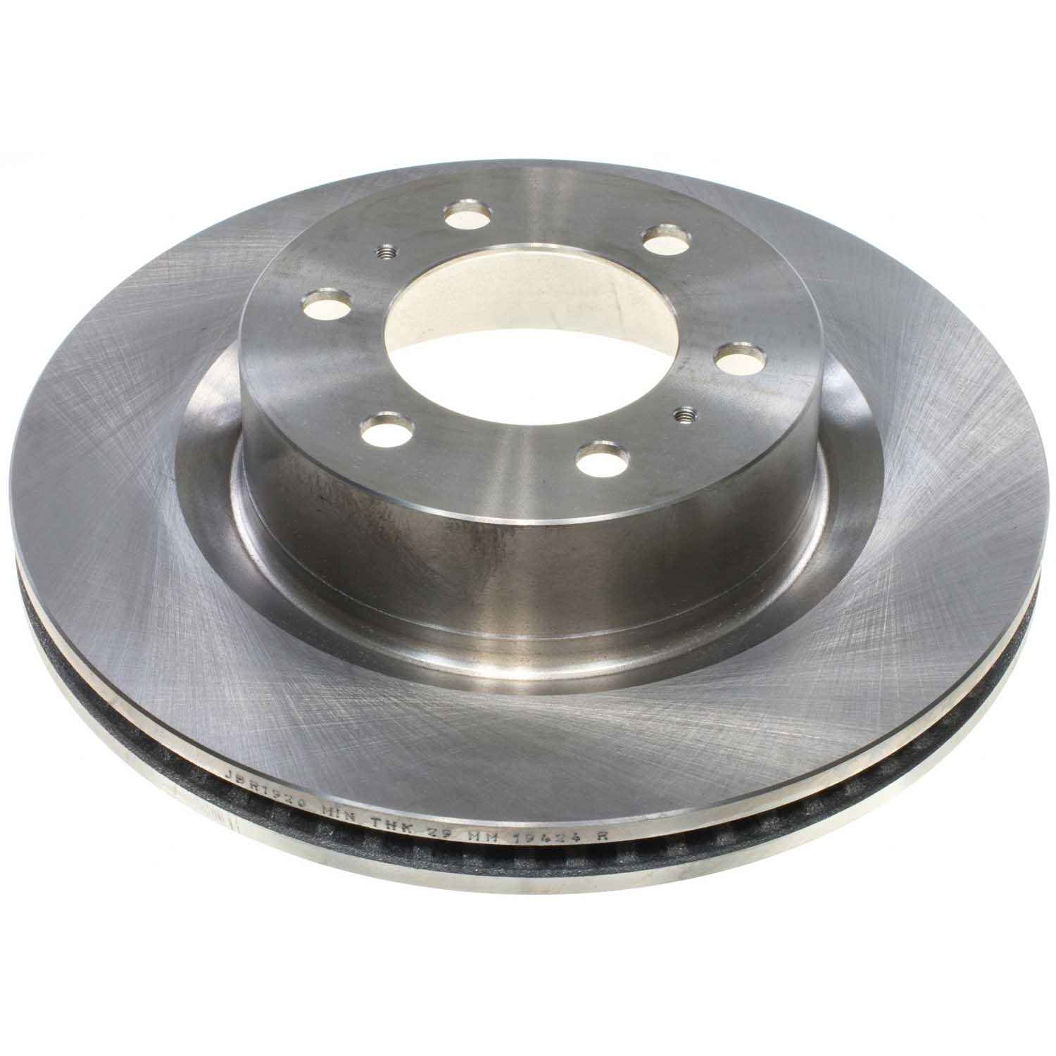 Power Stop - JBR1920 - Front - Disc Brake Pad and Rotor Kit