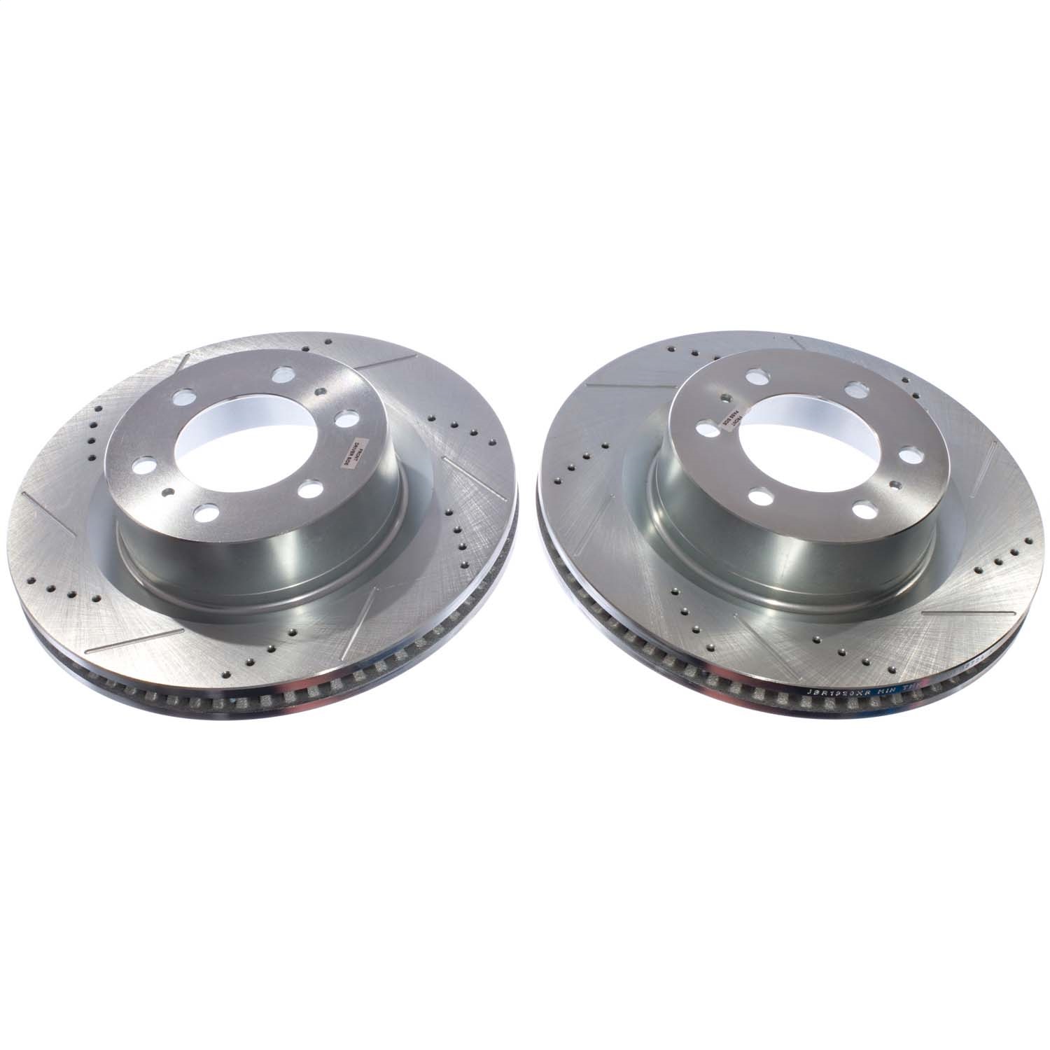 Power Stop - JBR1920XPR - Front - Disc Brake Rotor Set
