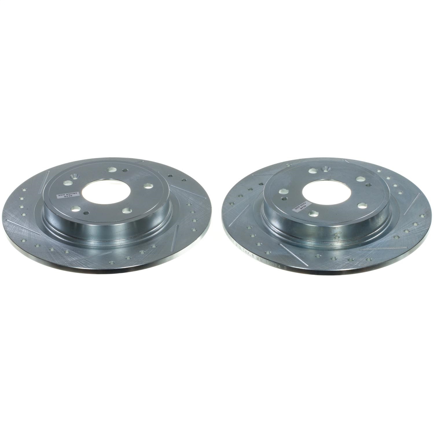 Power Stop - JBR1925XPR - Rear - Disc Brake Rotor Set