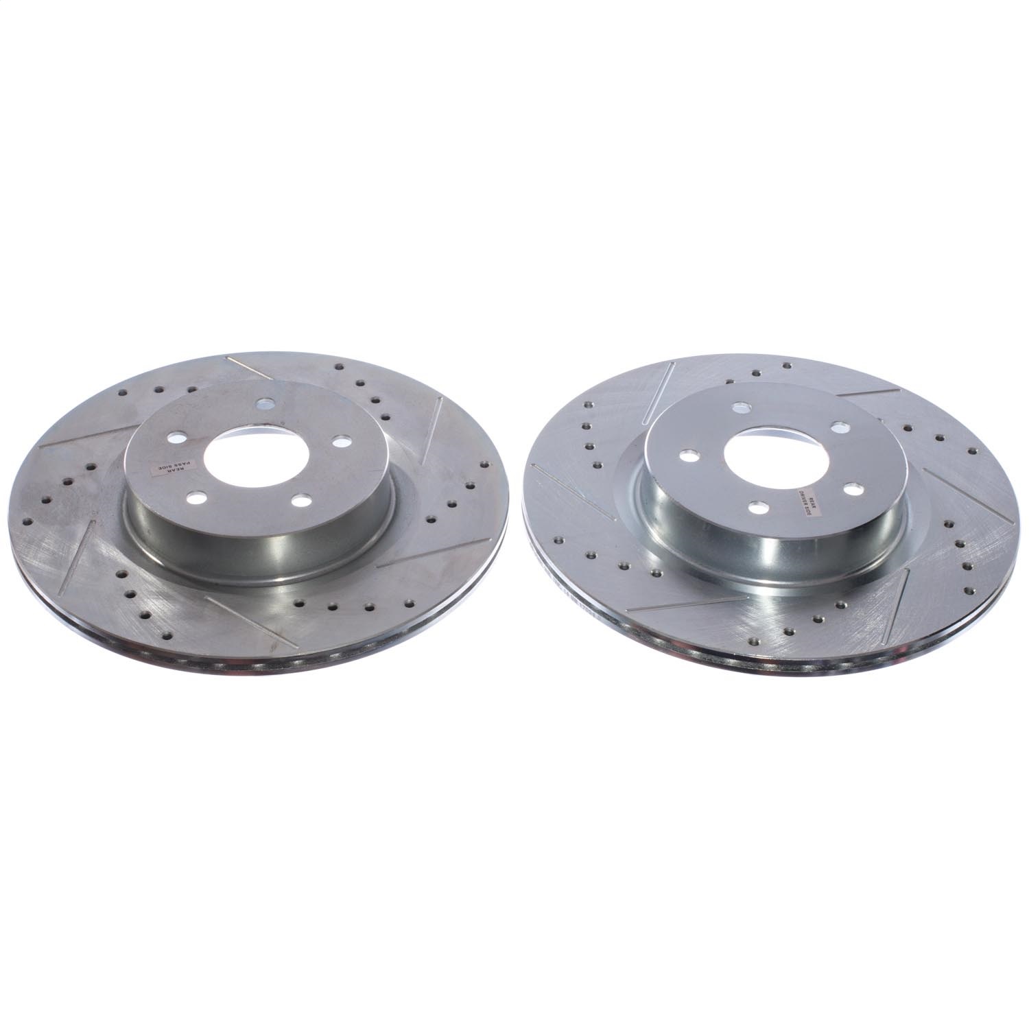 Power Stop - JBR1926XPR - Rear - Disc Brake Rotor Set