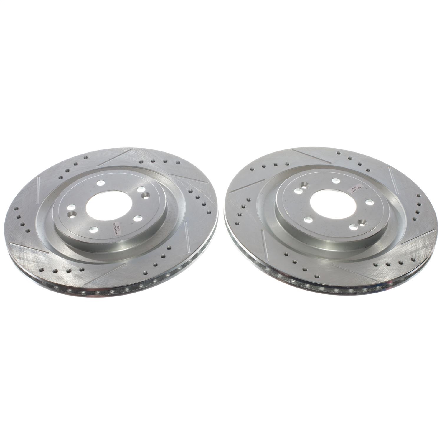 Power Stop - JBR1928XPR - Rear - Disc Brake Rotor Set