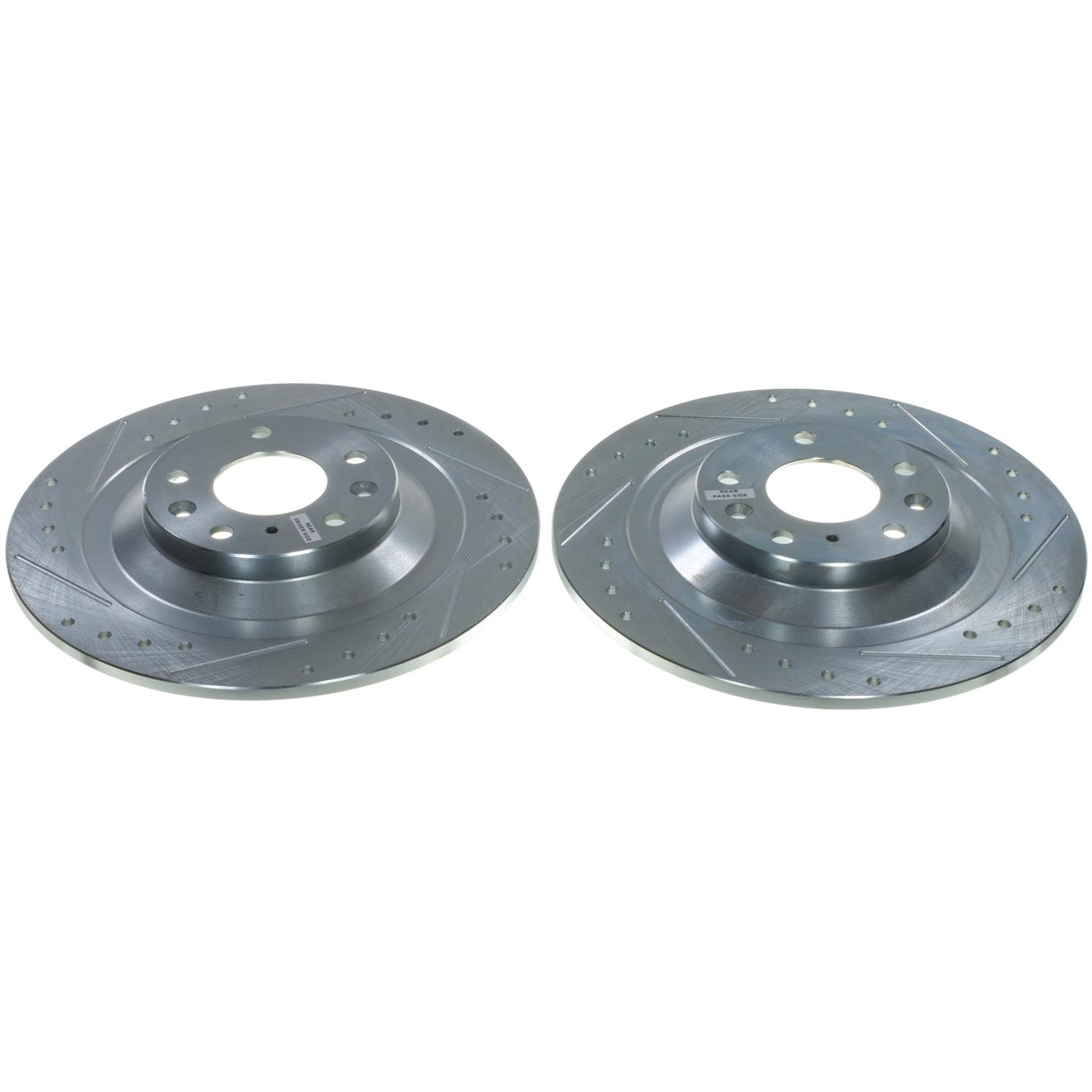 Power Stop - JBR1929XPR - Rear - Disc Brake Rotor Set