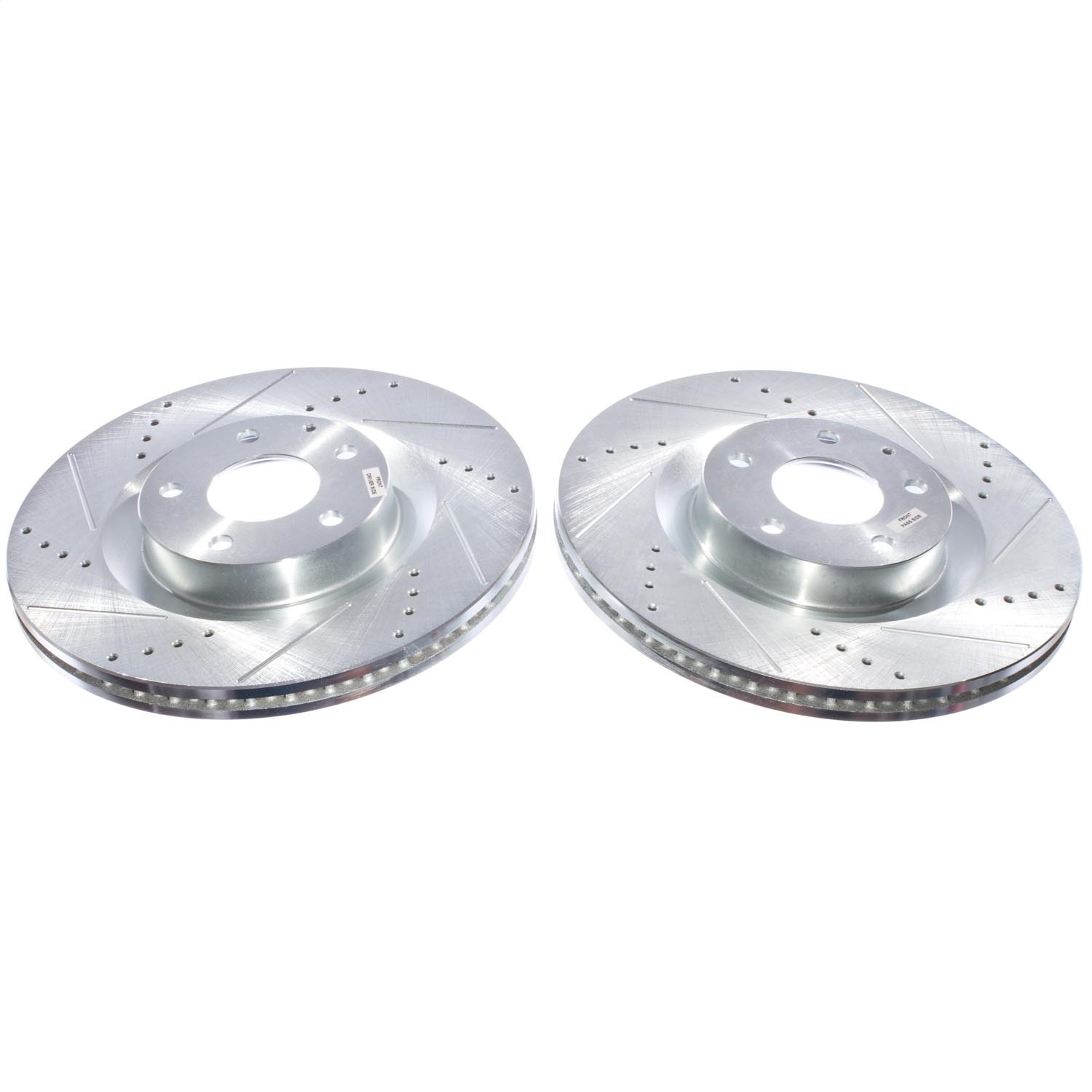 Power Stop - JBR1930XPR - Front - Disc Brake Rotor Set