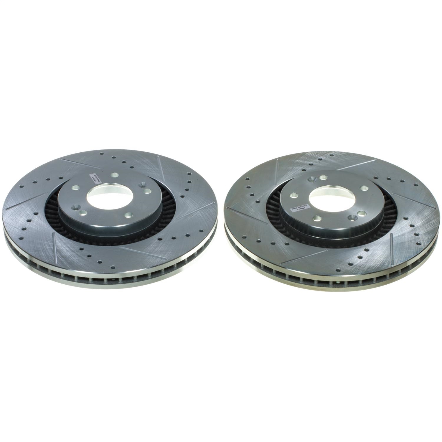 Power Stop - JBR1931XPR - Front - Disc Brake Rotor Set